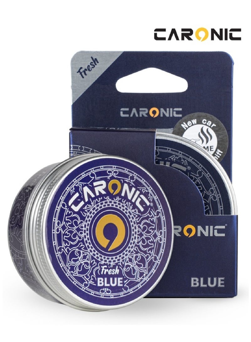 CARONIC Car Air Freshener with Adjustable Lid for Desired Strength for Auto or Home New Car Pack Of 3 - Image 2